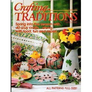 Crafting Traditions Magazine Mar/Apr Back Issue 1996
